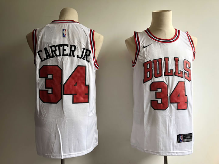 Bulls 34 Wendell Carter Jr. White Nike Swingman Jersey,We sell and wholesale Bulls 34 Wendell Carter Jr. White Nike Swingman Jersey on line form chian!